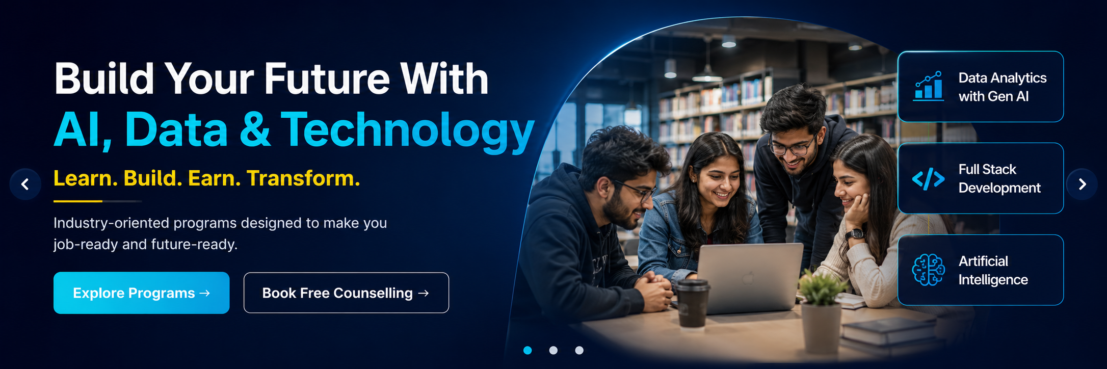 Vedanta Tech Academy Banner 1